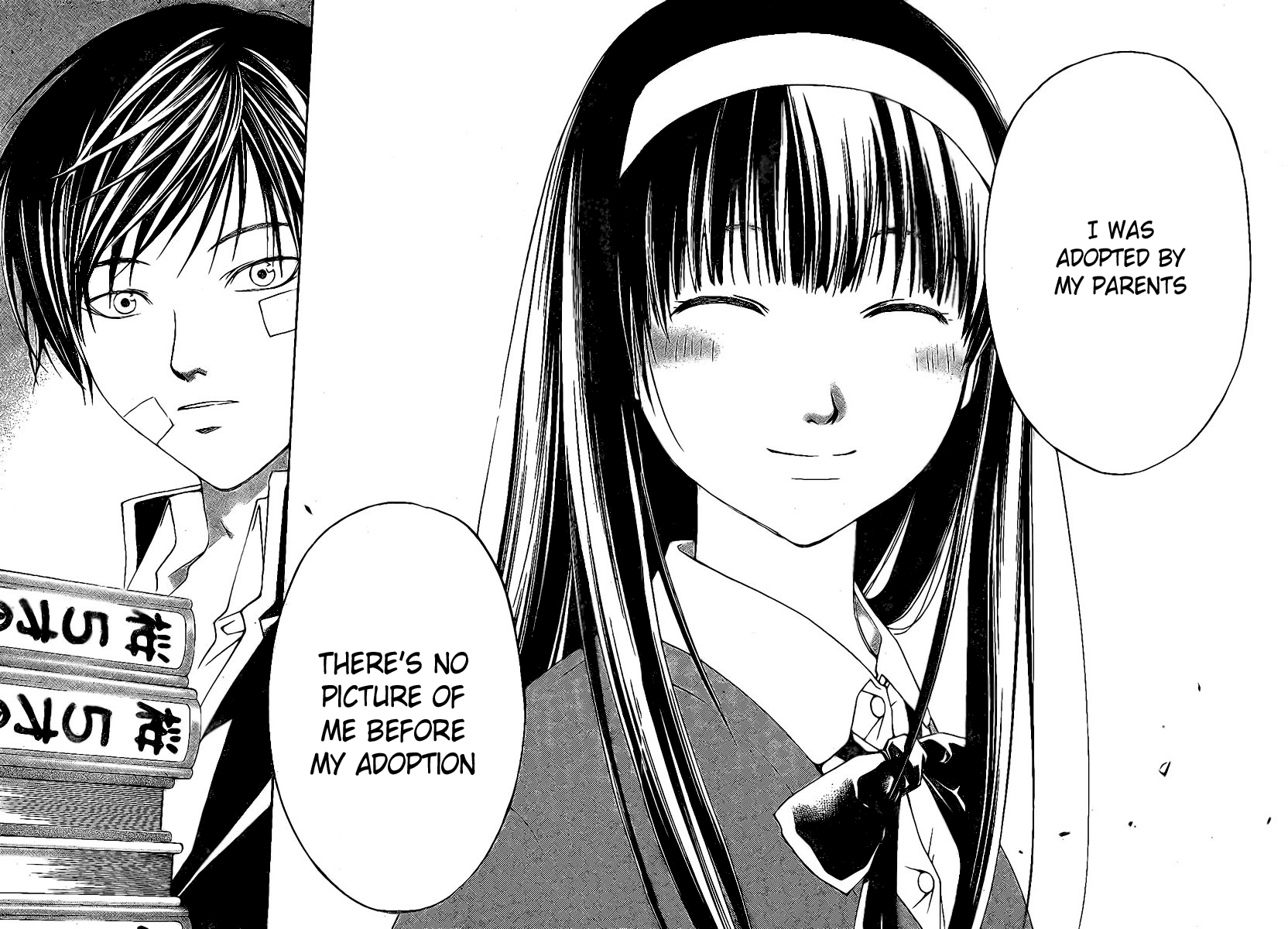 Code: Breaker Chapter 22 page 18 - Chapter 22: Secret Handshake