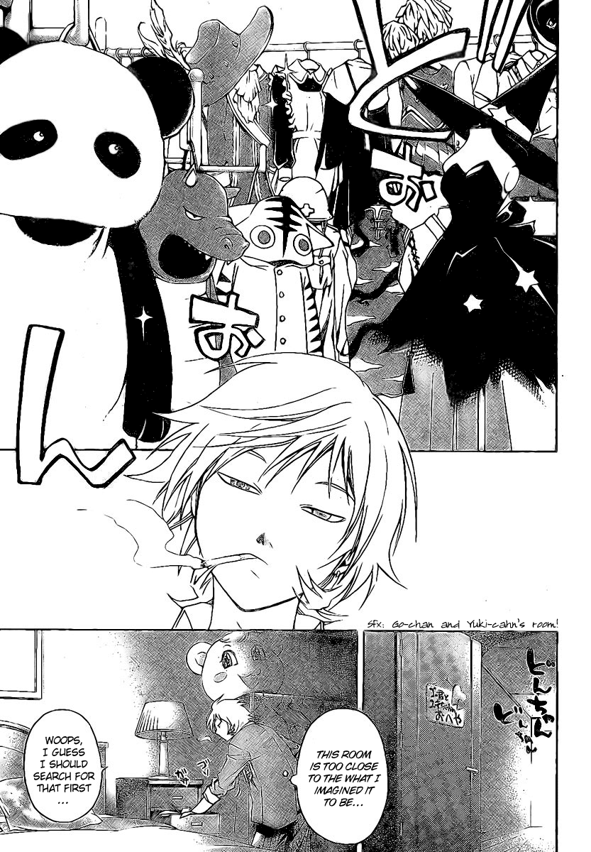 Code: Breaker Chapter 22 page 9 - Chapter 22: Secret Handshake
