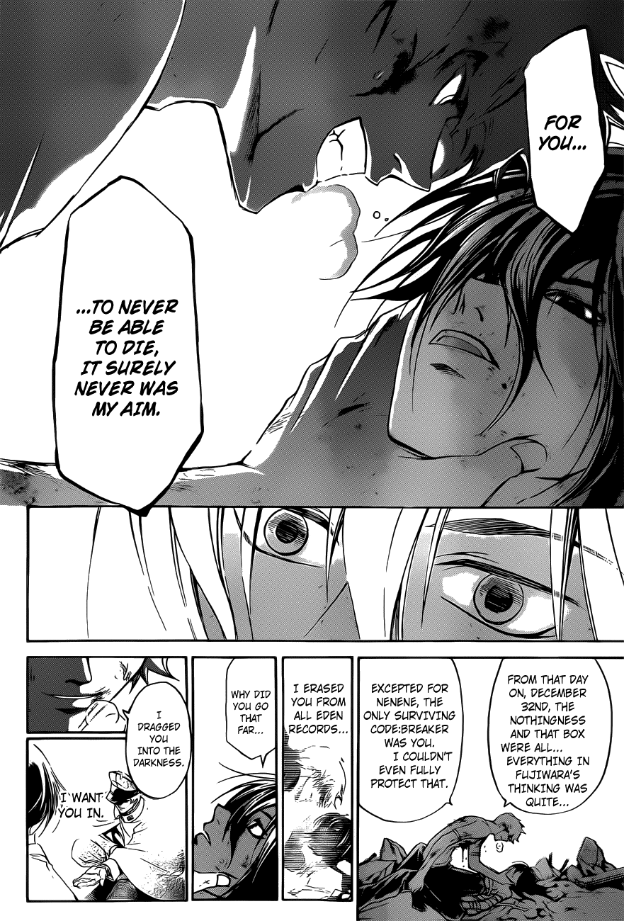 Code: Breaker Chapter 221 page 10 - Chapter 221: The Evil Piece Of Hell 2. Fighting Spirit...