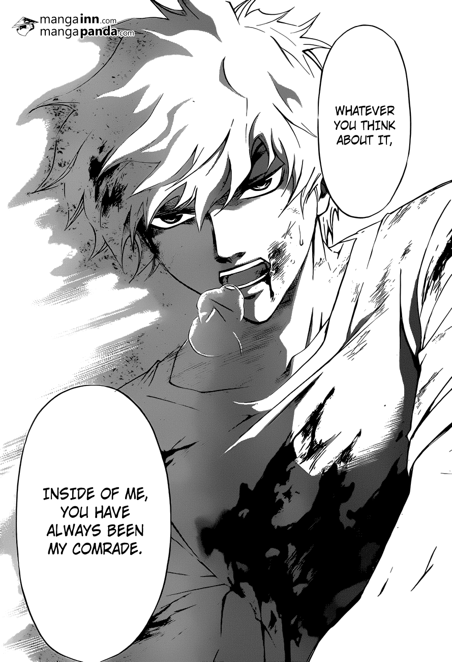 Code: Breaker Chapter 221 page 11 - Chapter 221: The Evil Piece Of Hell 2. Fighting Spirit...