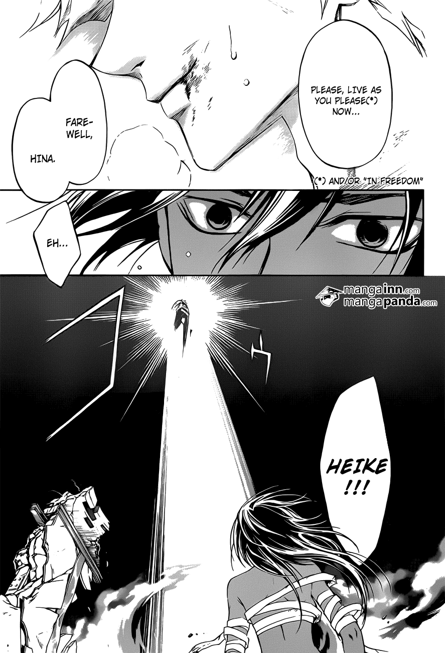 Code: Breaker Chapter 221 page 13 - Chapter 221: The Evil Piece Of Hell 2. Fighting Spirit...