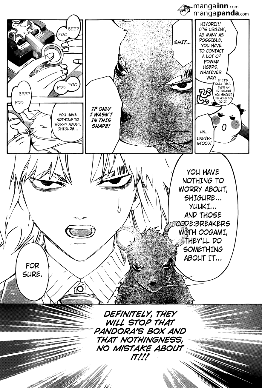 Code: Breaker Chapter 221 page 15 - Chapter 221: The Evil Piece Of Hell 2. Fighting Spirit...