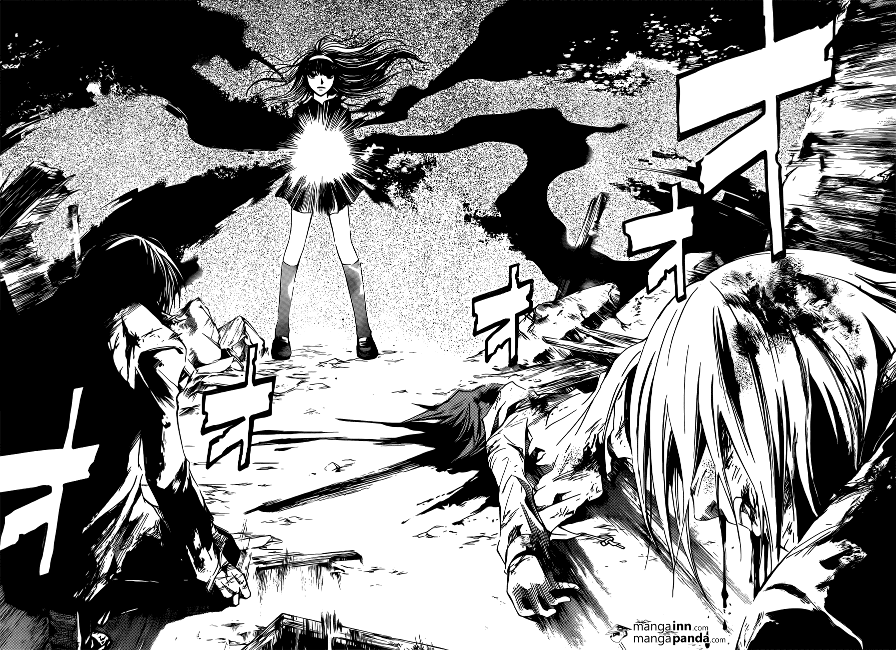 Code: Breaker Chapter 221 page 16 - Chapter 221: The Evil Piece Of Hell 2. Fighting Spirit...