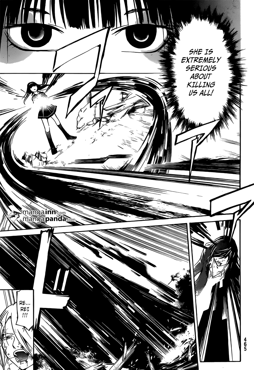 Code: Breaker Chapter 221 page 18 - Chapter 221: The Evil Piece Of Hell 2. Fighting Spirit...