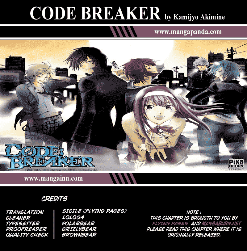 Code: Breaker Chapter 221 page 20 - Chapter 221: The Evil Piece Of Hell 2. Fighting Spirit...