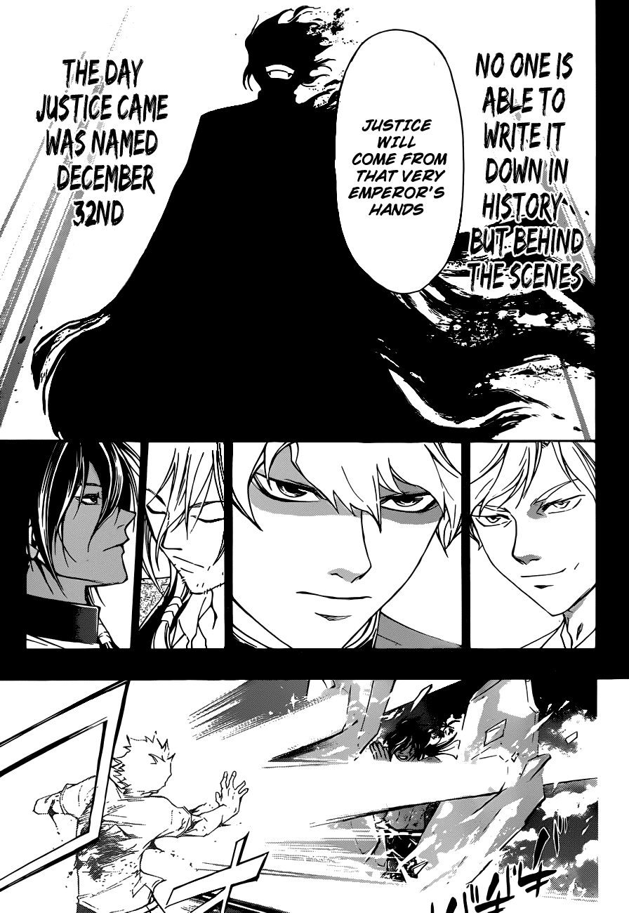 Code: Breaker Chapter 221 page 5 - Chapter 221: The Evil Piece Of Hell 2. Fighting Spirit...
