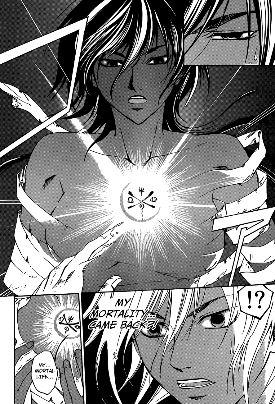 Code: Breaker Chapter 221 page 8 - Chapter 221: The Evil Piece Of Hell 2. Fighting Spirit...