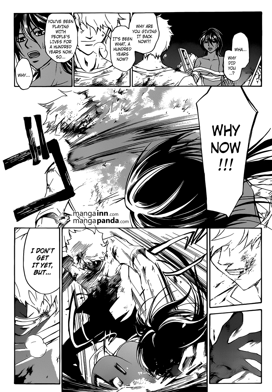 Code: Breaker Chapter 221 page 9 - Chapter 221: The Evil Piece Of Hell 2. Fighting Spirit...
