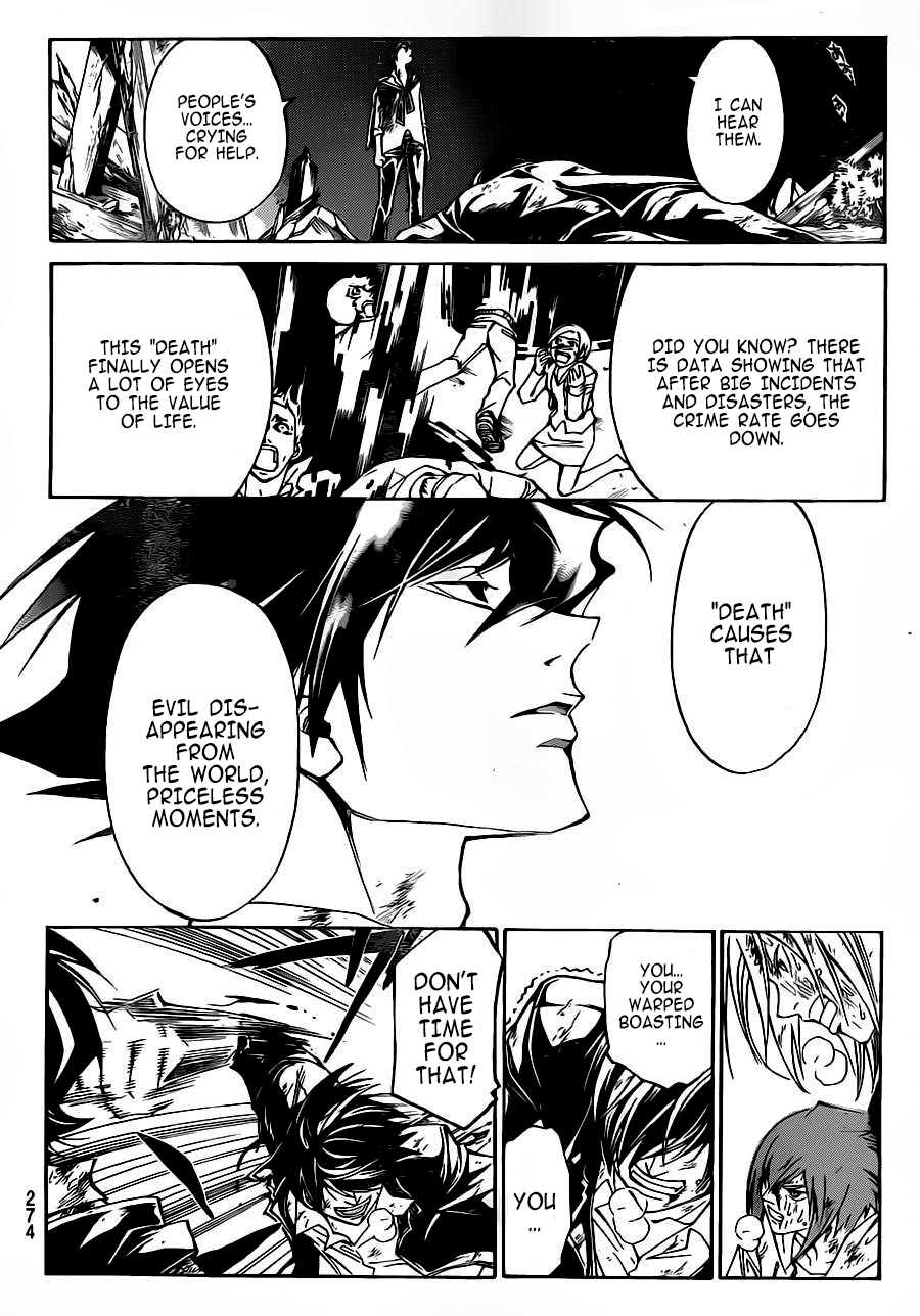 Code: Breaker Chapter 223 page 10 - Chapter 223: Elpis of Evil 4 – When the Blue Flame Burns