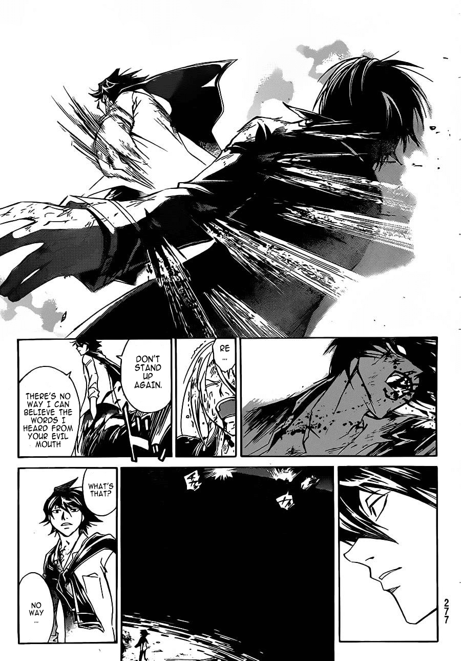 Code: Breaker Chapter 223 page 13 - Chapter 223: Elpis of Evil 4 – When the Blue Flame Burns