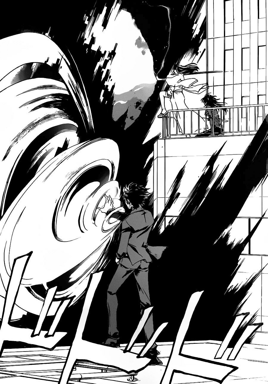 Code: Breaker Chapter 223 page 14 - Chapter 223: Elpis of Evil 4 – When the Blue Flame Burns