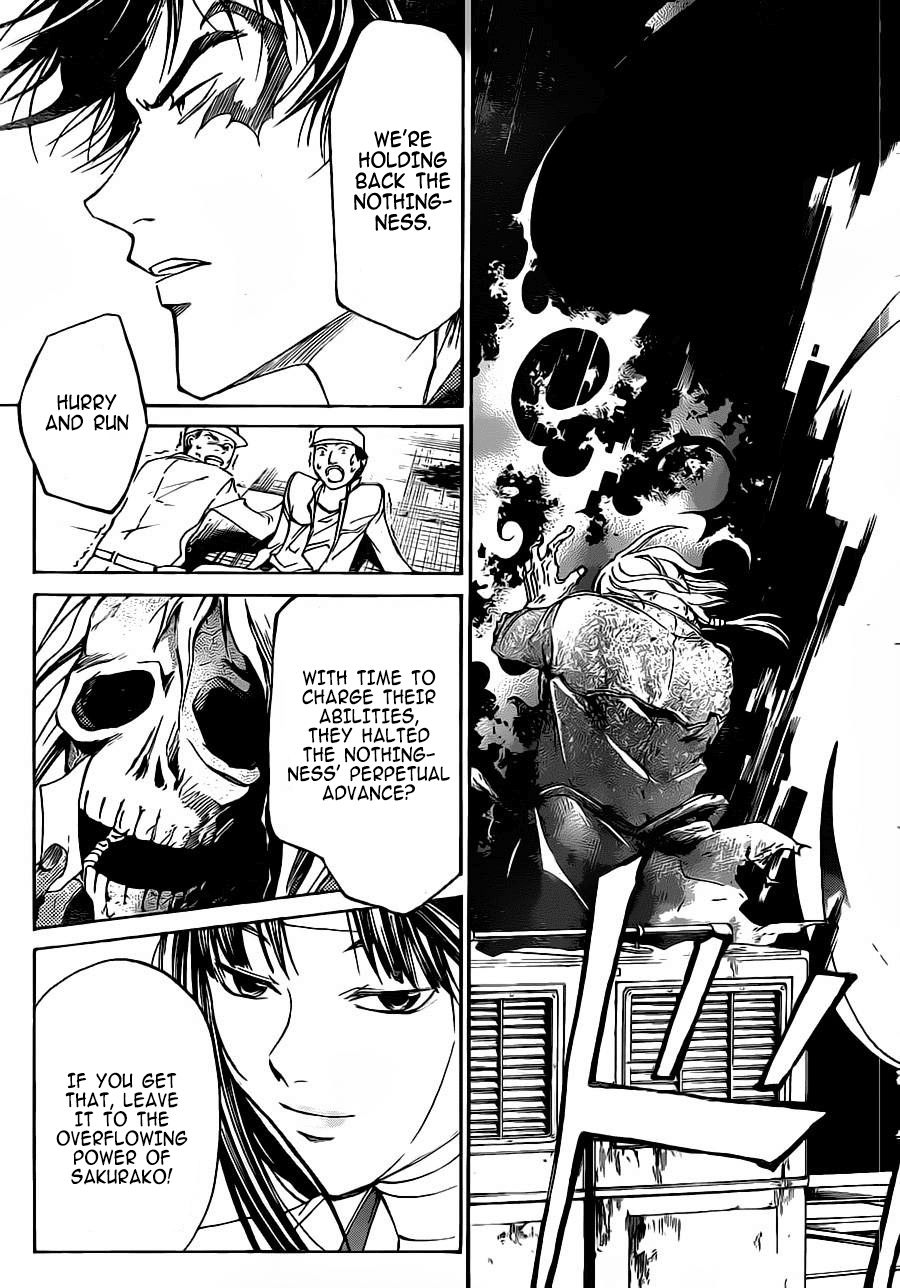 Code: Breaker Chapter 223 page 15 - Chapter 223: Elpis of Evil 4 – When the Blue Flame Burns