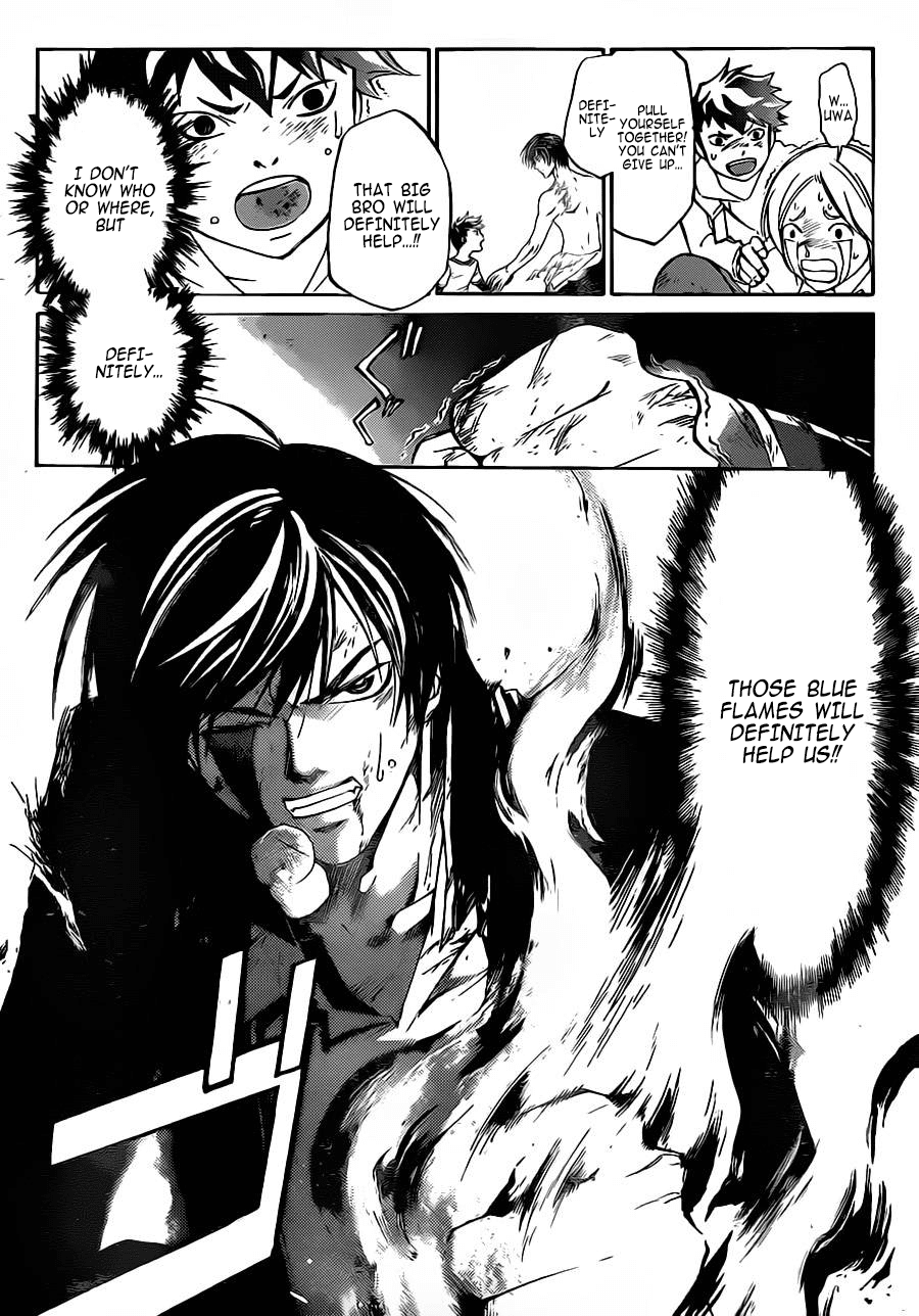 Code: Breaker Chapter 223 page 18 - Chapter 223: Elpis of Evil 4 – When the Blue Flame Burns
