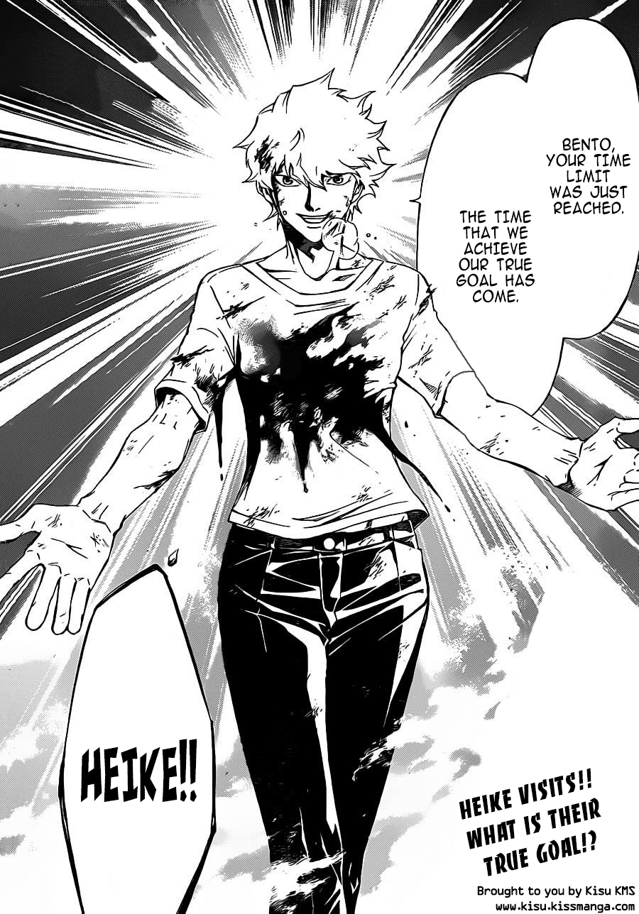 Code: Breaker Chapter 223 page 20 - Chapter 223: Elpis of Evil 4 – When the Blue Flame Burns