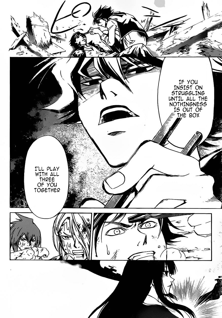 Code: Breaker Chapter 223 page 6 - Chapter 223: Elpis of Evil 4 – When the Blue Flame Burns