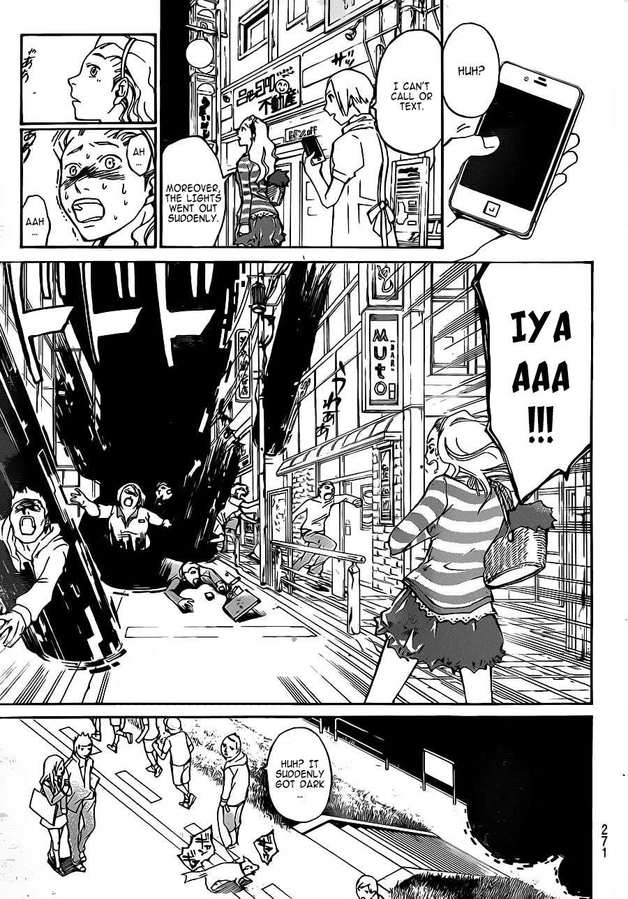 Code: Breaker Chapter 223 page 7 - Chapter 223: Elpis of Evil 4 – When the Blue Flame Burns