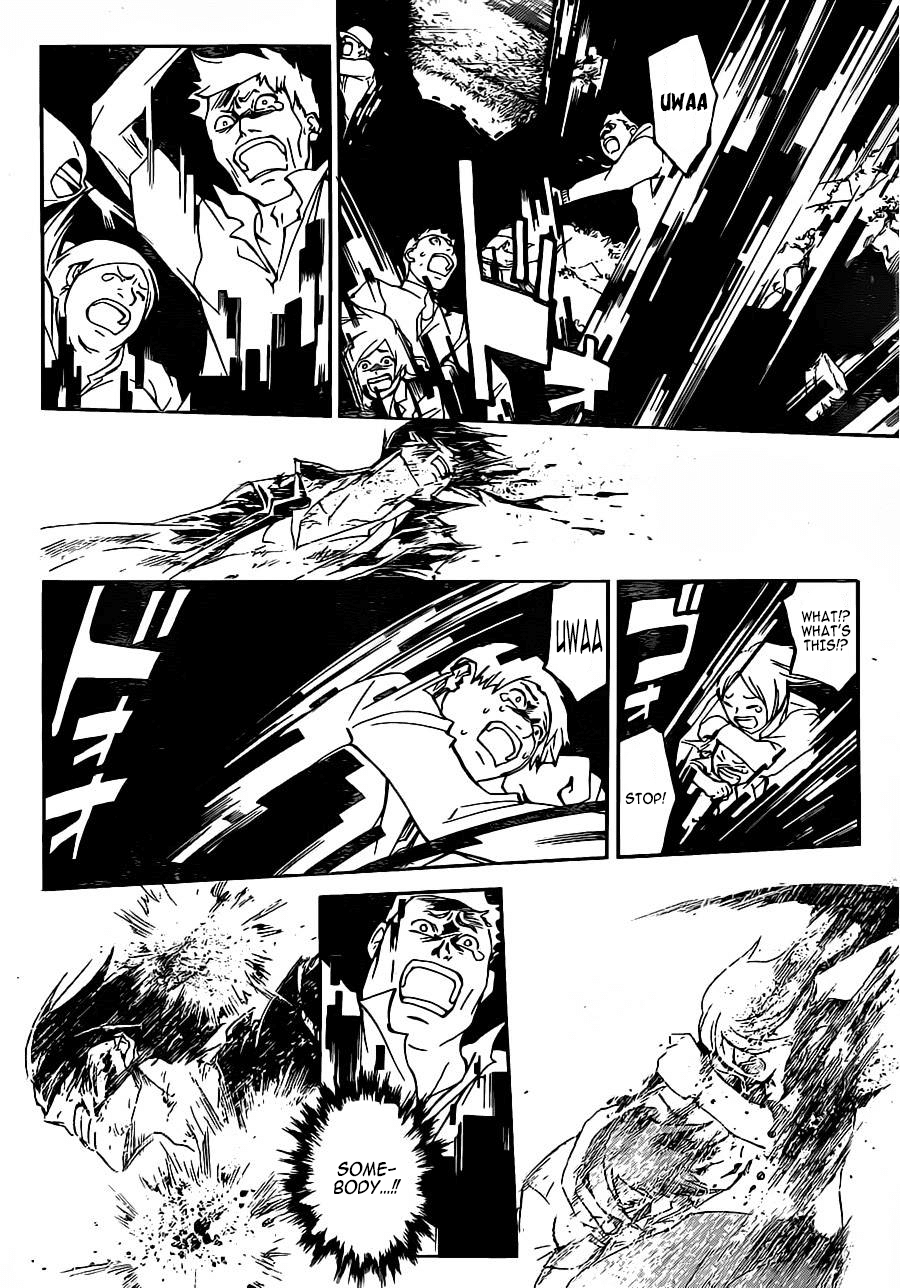 Code: Breaker Chapter 223 page 8 - Chapter 223: Elpis of Evil 4 – When the Blue Flame Burns