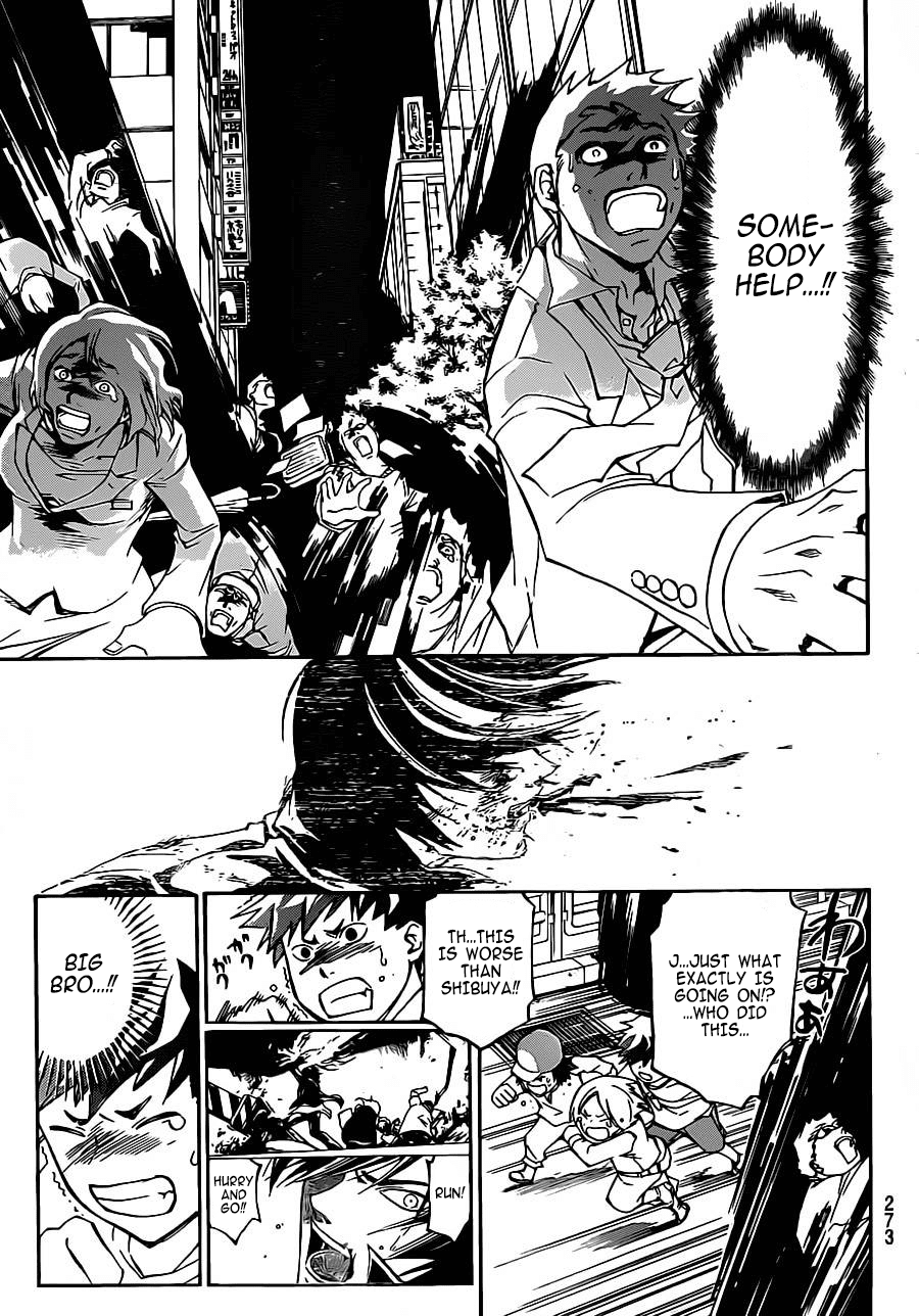 Code: Breaker Chapter 223 page 9 - Chapter 223: Elpis of Evil 4 – When the Blue Flame Burns