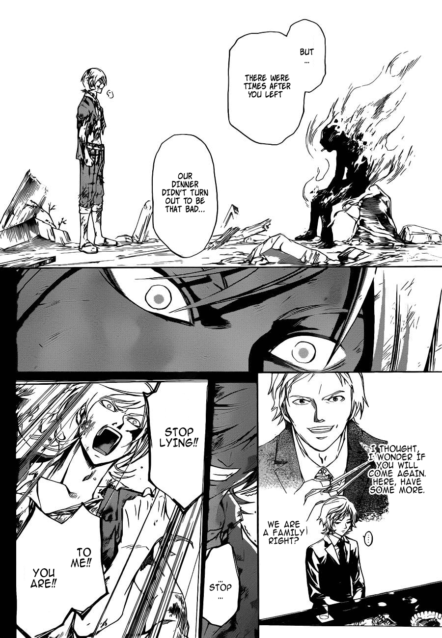 Code: Breaker Chapter 227 page 12 - Chapter 227: The Last Of Seventh Flame