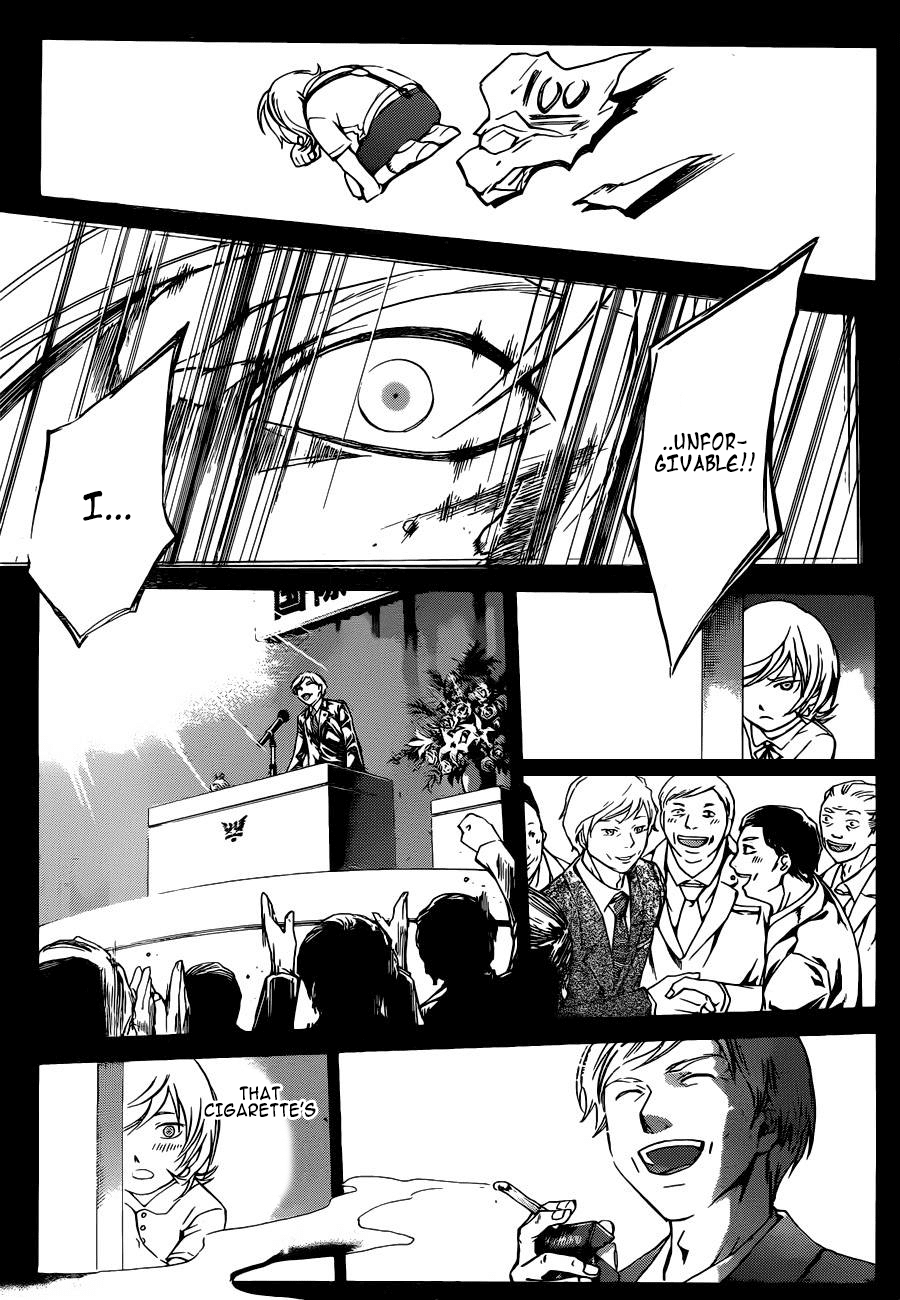 Code: Breaker Chapter 227 page 13 - Chapter 227: The Last Of Seventh Flame