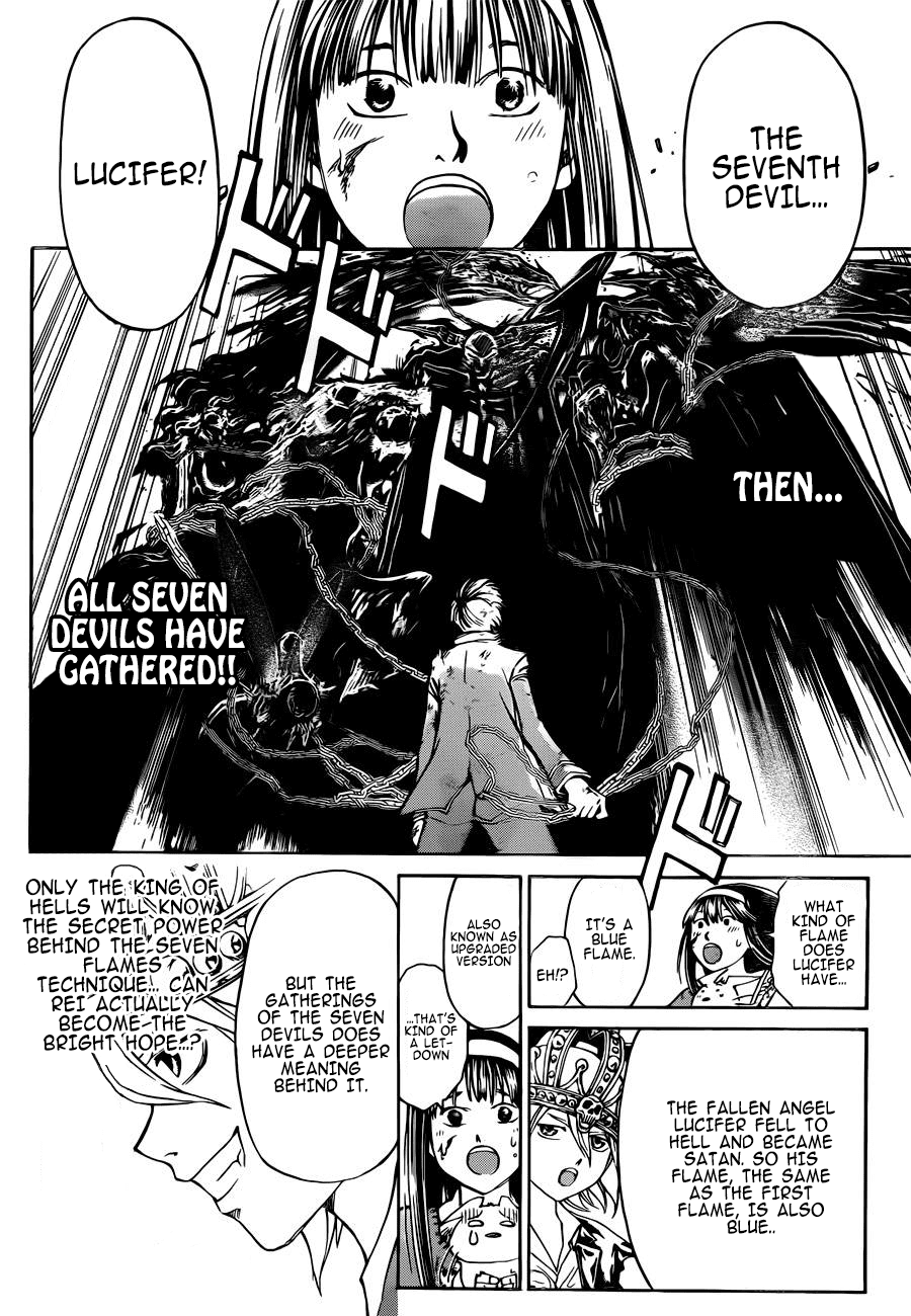 Code: Breaker Chapter 227 page 16 - Chapter 227: The Last Of Seventh Flame