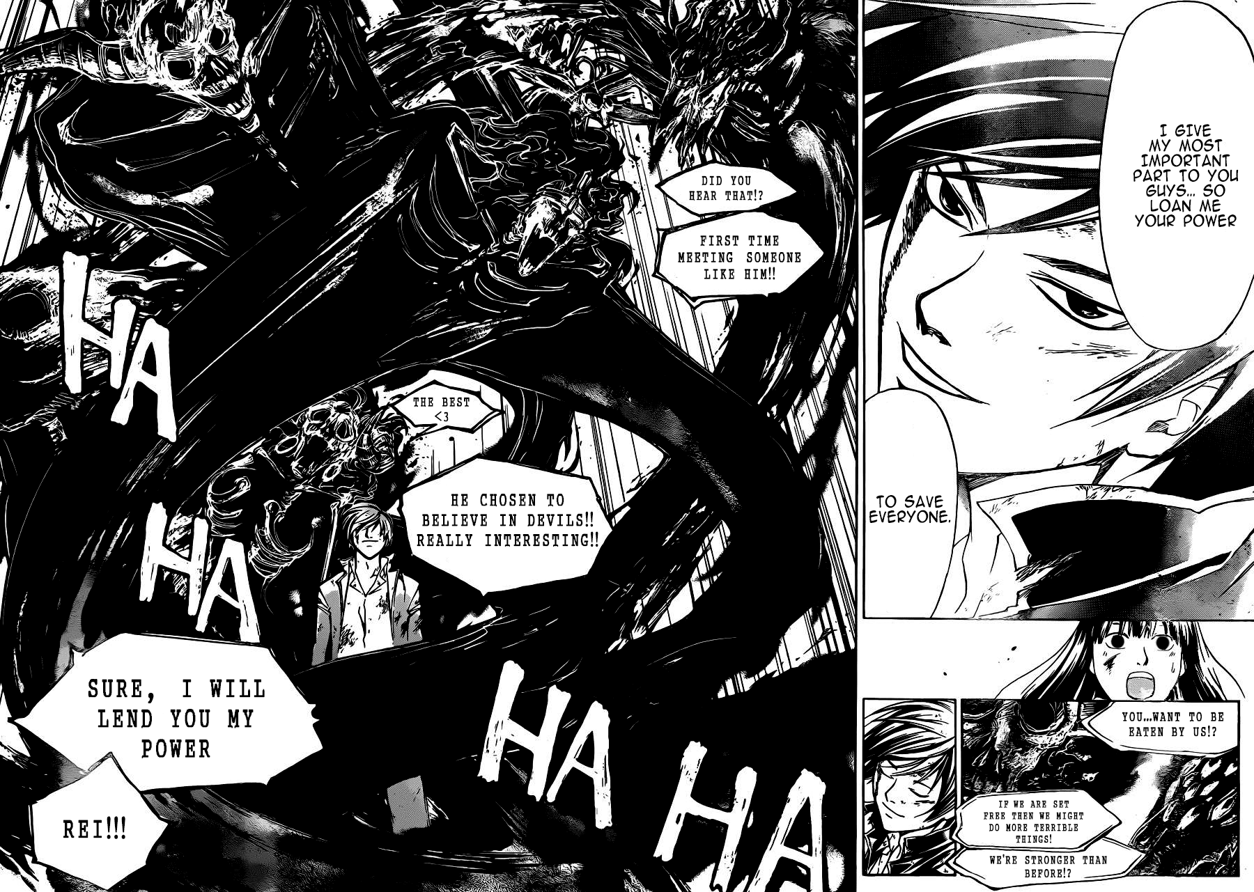 Code: Breaker Chapter 227 page 18 - Chapter 227: The Last Of Seventh Flame