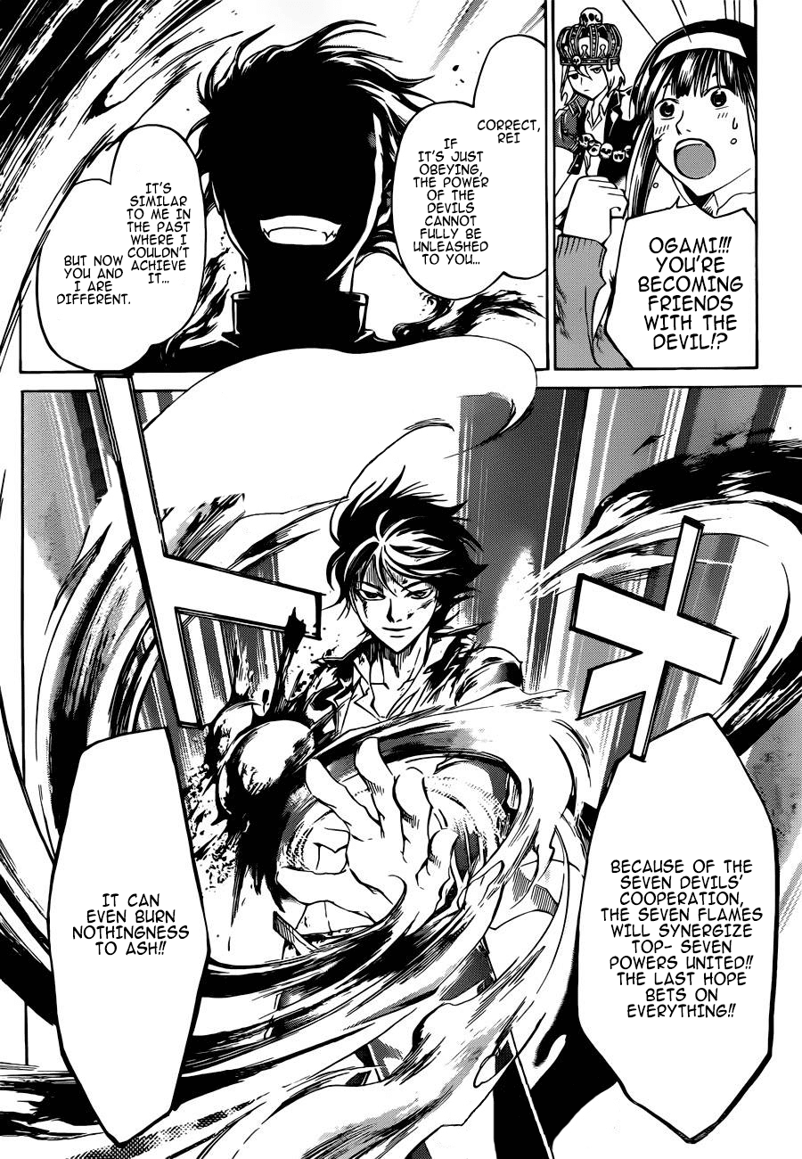 Code: Breaker Chapter 227 page 19 - Chapter 227: The Last Of Seventh Flame