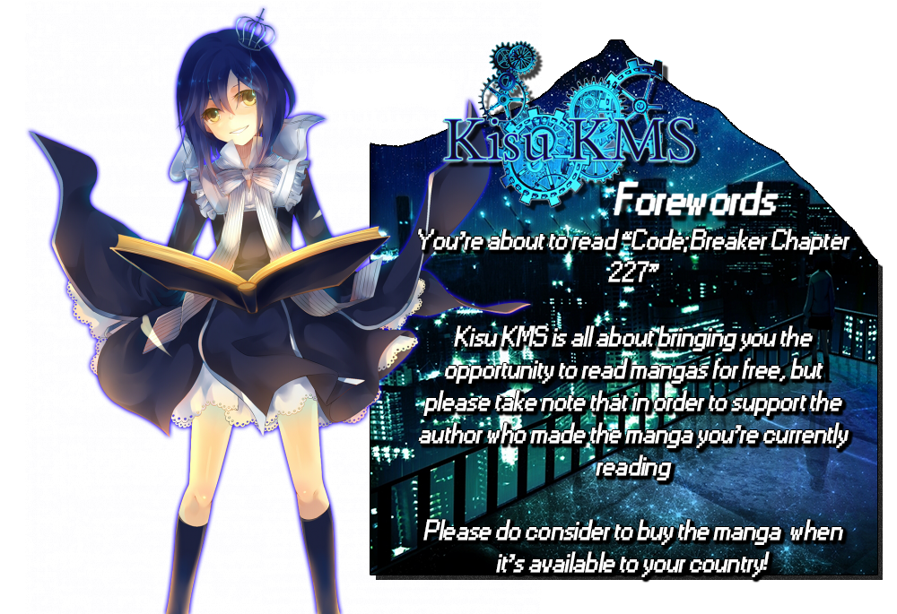 Code: Breaker Chapter 227 page 23 - Chapter 227: The Last Of Seventh Flame