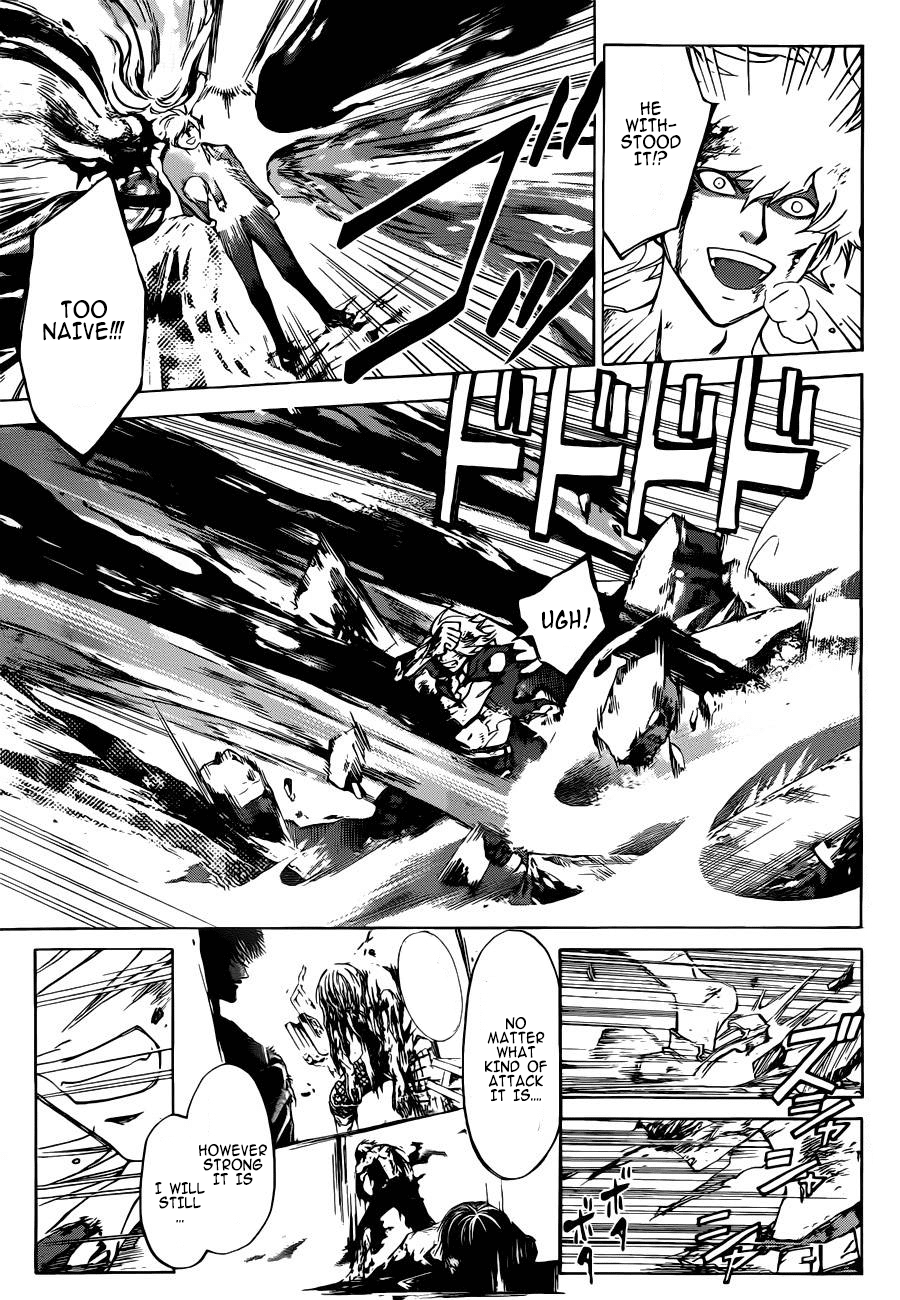 Code: Breaker Chapter 227 page 3 - Chapter 227: The Last Of Seventh Flame