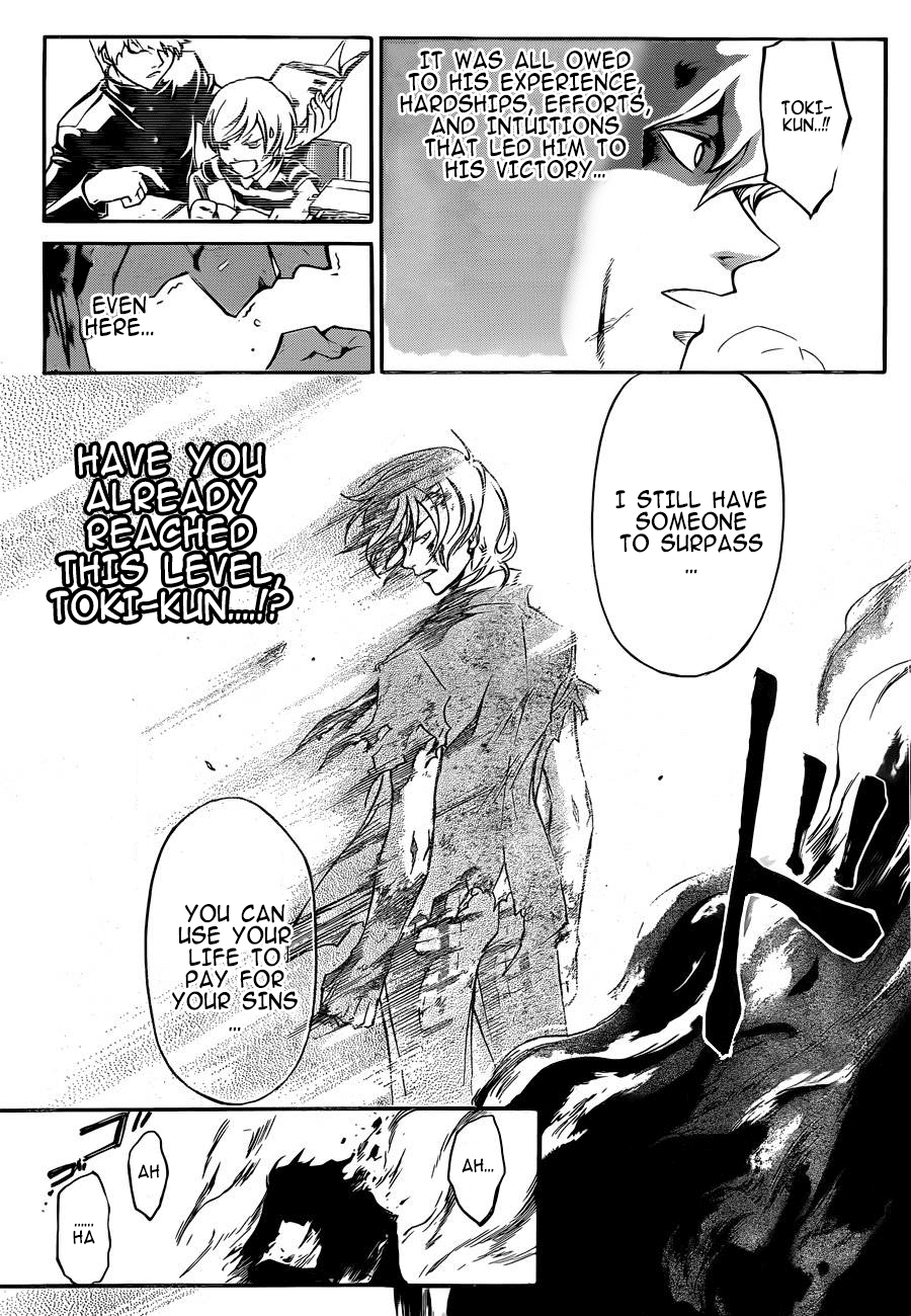 Code: Breaker Chapter 227 page 9 - Chapter 227: The Last Of Seventh Flame