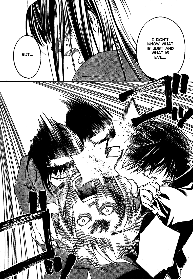 Code: Breaker Chapter 23 page 10 - Chapter 23: The Biggest Failure of Her Life