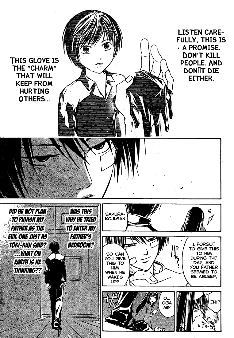 Code: Breaker Chapter 23 page 12 - Chapter 23: The Biggest Failure of Her Life