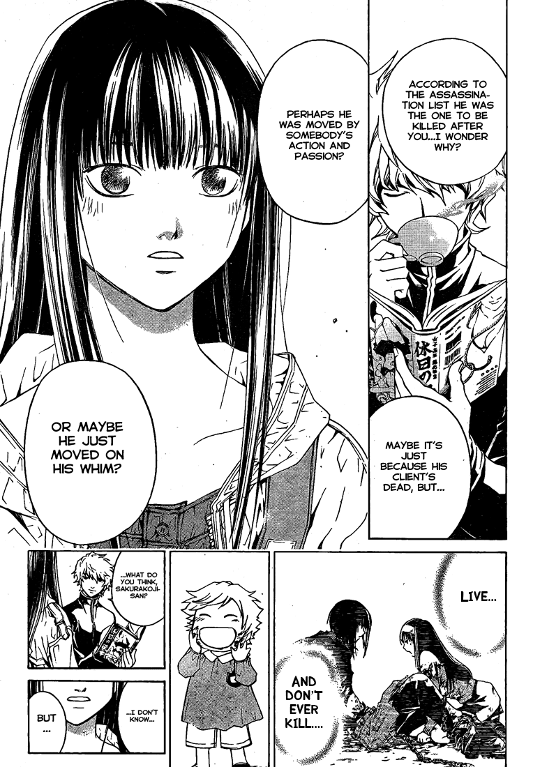 Code: Breaker Chapter 23 page 16 - Chapter 23: The Biggest Failure of Her Life