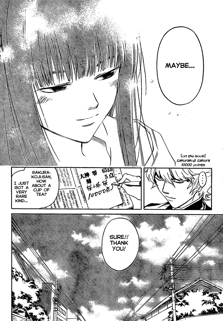 Code: Breaker Chapter 23 page 17 - Chapter 23: The Biggest Failure of Her Life