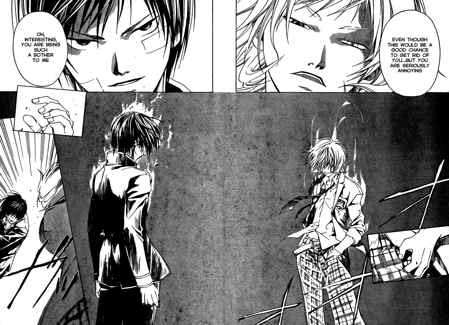 Code: Breaker Chapter 23 page 6 - Chapter 23: The Biggest Failure of Her Life