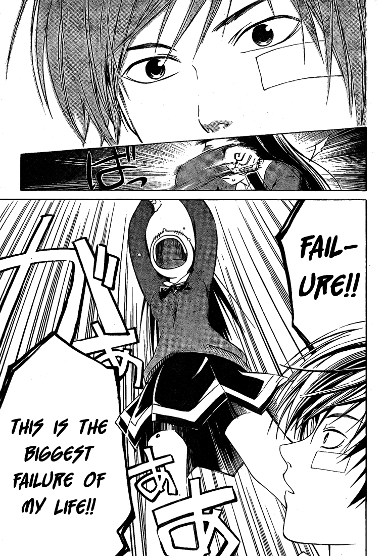 Code: Breaker Chapter 23 page 8 - Chapter 23: The Biggest Failure of Her Life