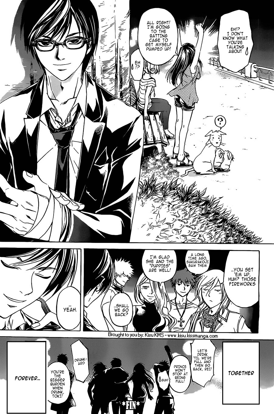 Code: Breaker Chapter 230.5 page 11 - Chapter 230.5 : 5 Years Later [End]