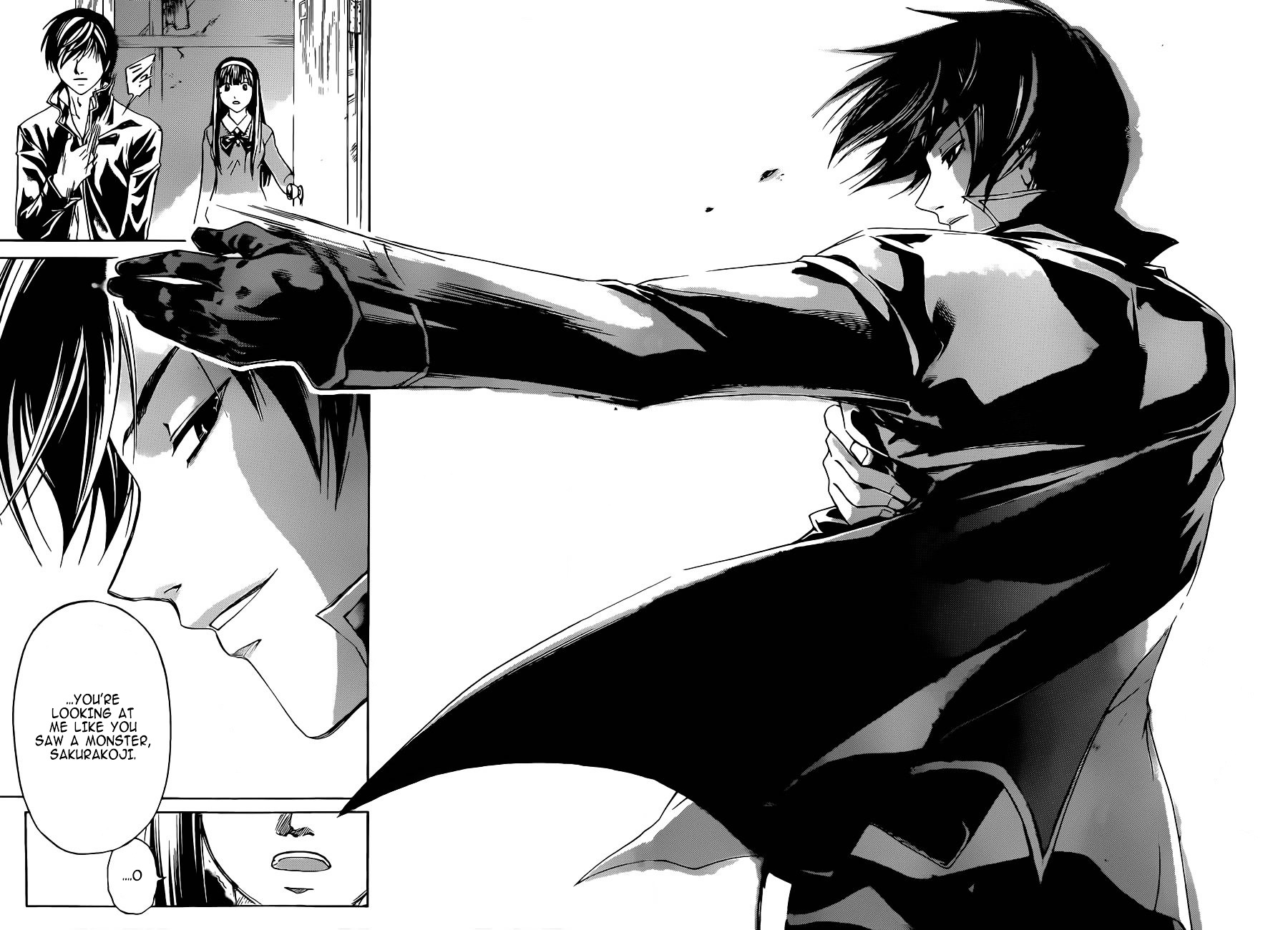 Code: Breaker Chapter 230 page 13 - Chapter 230 : Together Forever