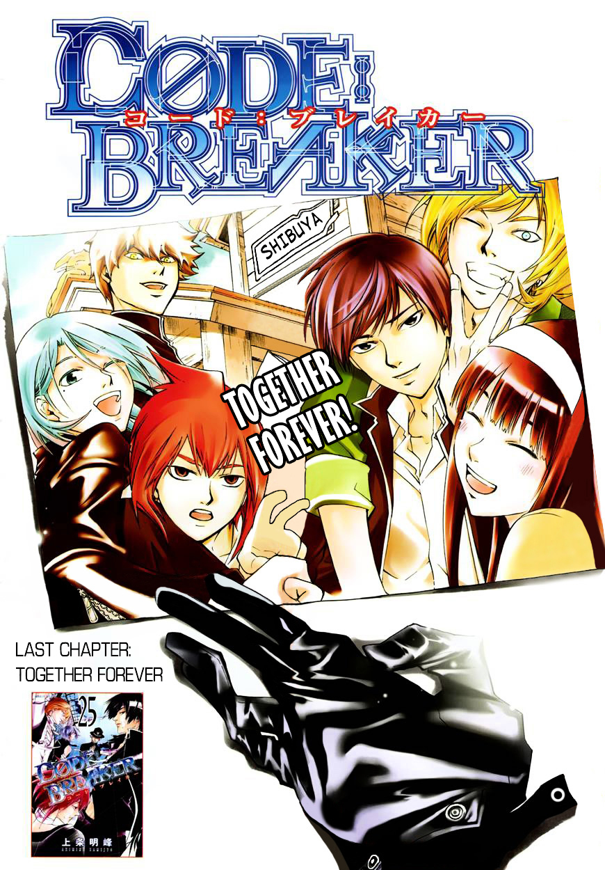 Code: Breaker Chapter 230 page 3 - Chapter 230 : Together Forever