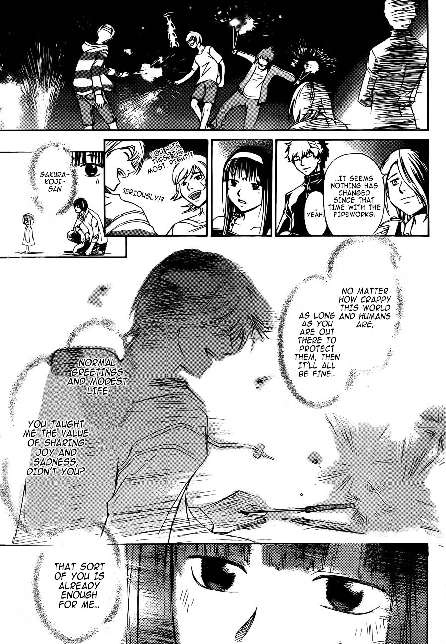 Code: Breaker Chapter 230 page 6 - Chapter 230 : Together Forever