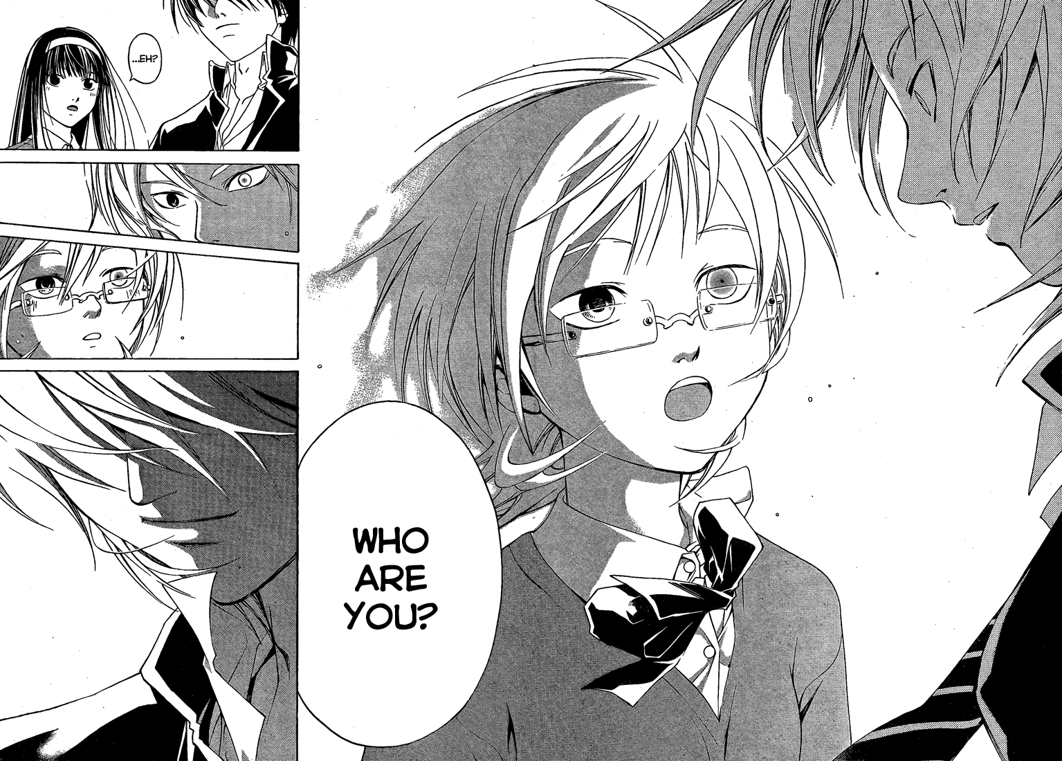 Code: Breaker Chapter 24 page 10 - Chapter 24: The Prelude