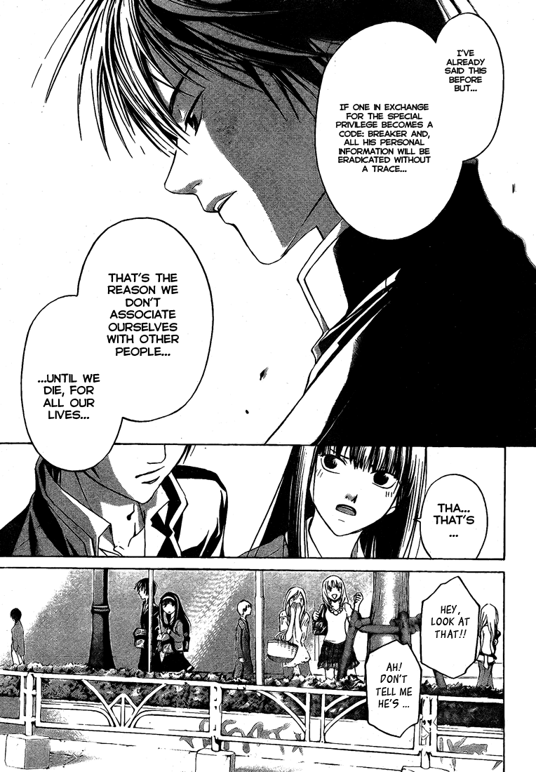 Code: Breaker Chapter 24 page 12 - Chapter 24: The Prelude