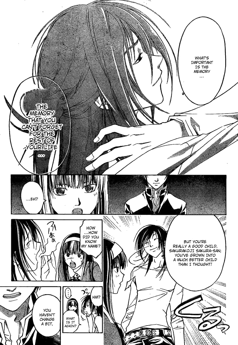 Code: Breaker Chapter 25 page 5 - Chapter 25: The Dangerous Man