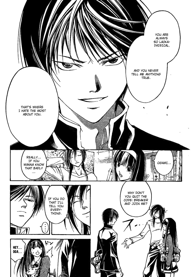 Code: Breaker Chapter 25 page 6 - Chapter 25: The Dangerous Man