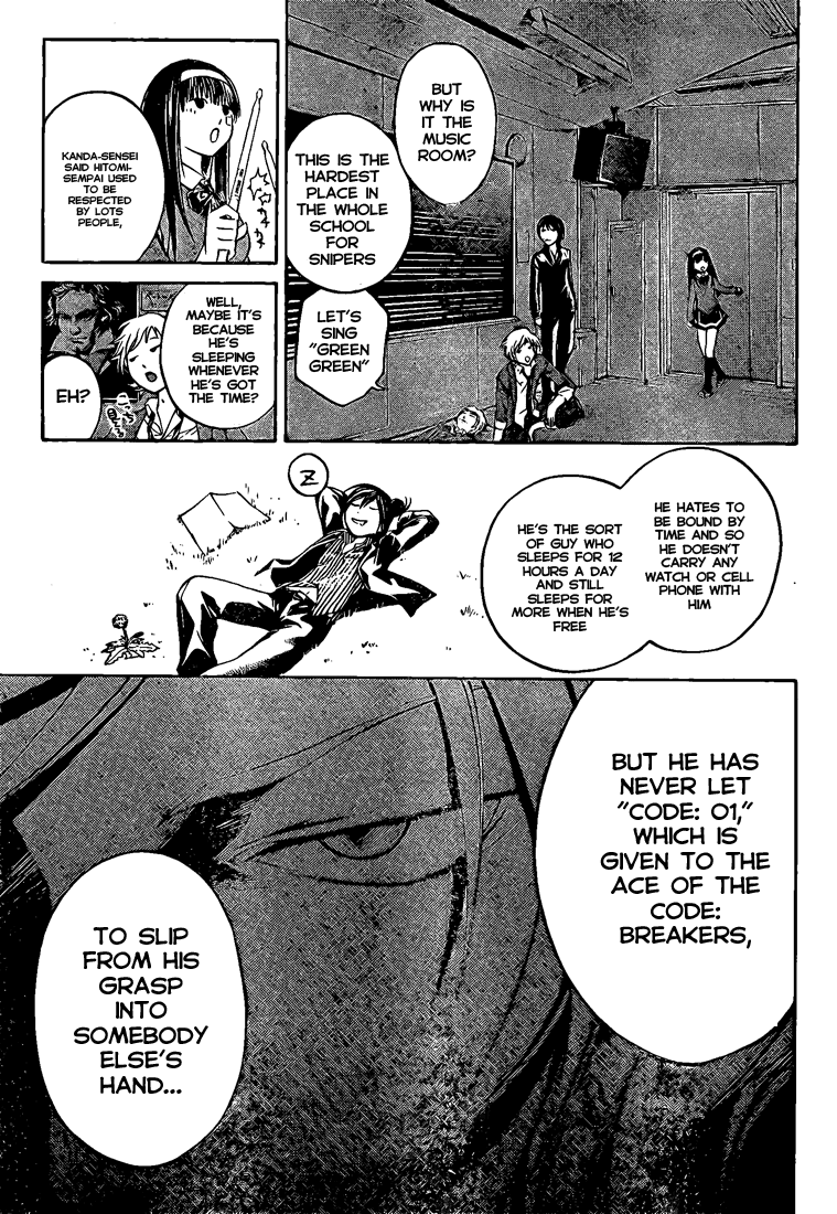 Code: Breaker Chapter 26 page 9 - Chapter 26: The Fujiwaras