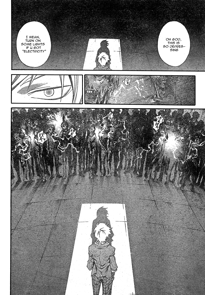 Code: Breaker Chapter 29 page 13 - Chapter 29: The One Who Controls Light
