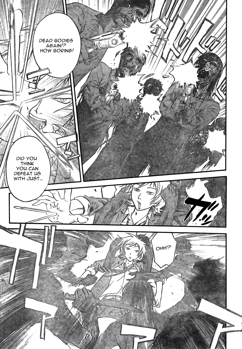 Code: Breaker Chapter 29 page 14 - Chapter 29: The One Who Controls Light
