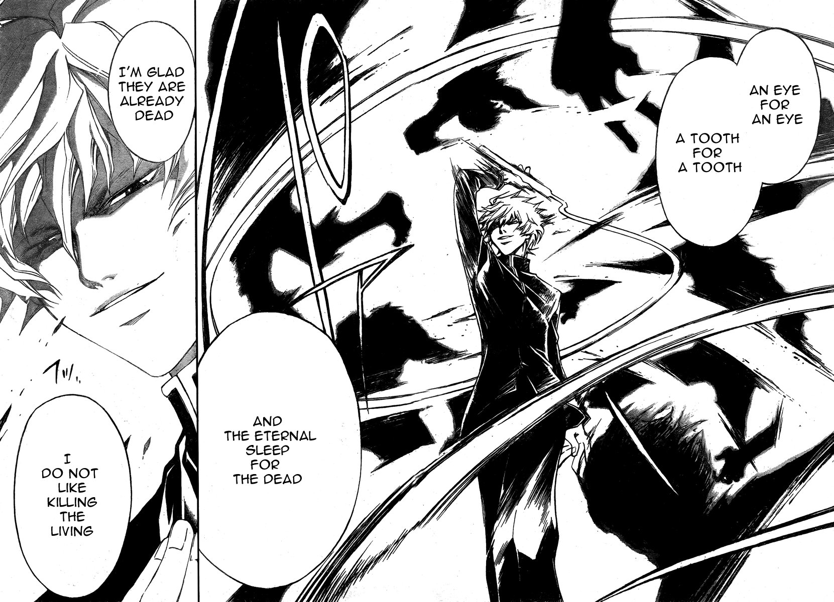 Code: Breaker Chapter 29 page 17 - Chapter 29: The One Who Controls Light