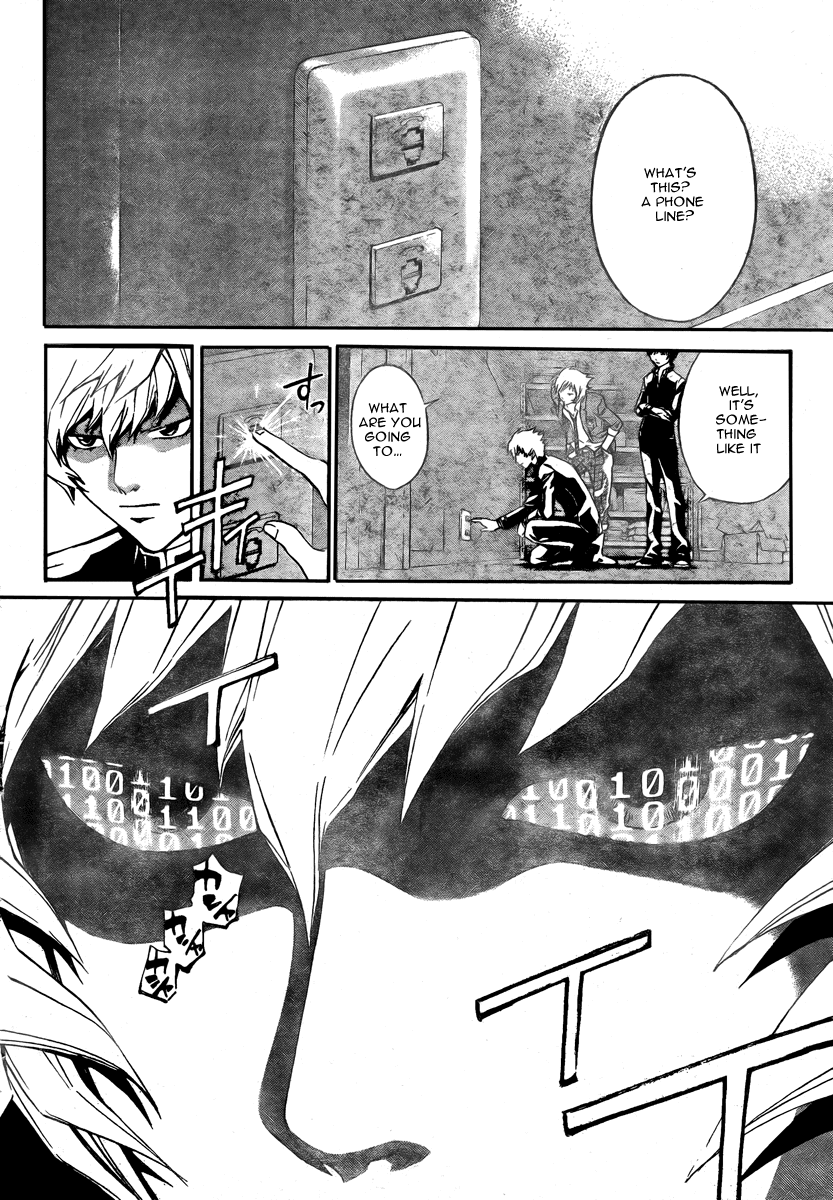 Code: Breaker Chapter 29 page 3 - Chapter 29: The One Who Controls Light