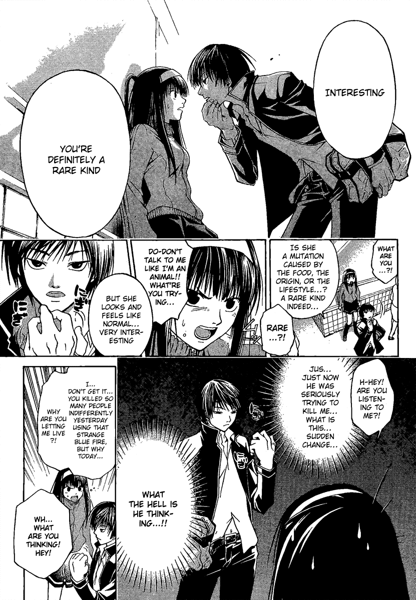 Code: Breaker Chapter 3 page 10 - Chapter 3: The Girl of Flame